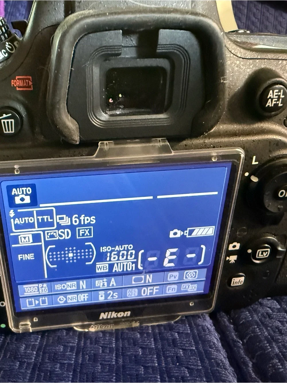 Nikon full frame